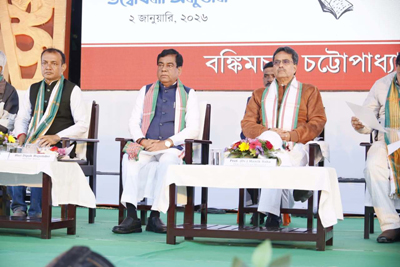 Chief Minister Dr Manik Saha inaugurated the 44th Agartala Book Fair at Hapania International Fair Ground in Agartala on January 2nd.